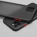 Чехол ударопрочный Avenger case для iPhone 11 Pro Max Black
