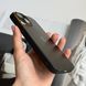 Чохол матовий з гнучкого скла liquid glass для iPhone 15 Black