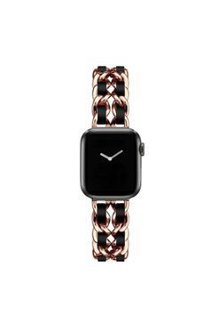 Металлический ремешок с плетением Elegant для Apple Watch 38|40|41|42 (10 series) mm Champagne