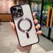Чохол прозорий силікон Dream ultra MagSafe для iPhone 14 Pro Max Purple