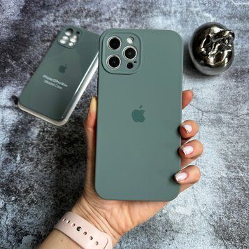 Чехол Silicone Case FULL 360 для iPhone 13 Pro Pine Green