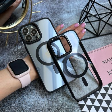 Чехол противоударный с магнитом Avengare Gase NEW MagSafe для iPhone 11 Black