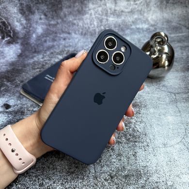 Чохол Silicone Case FULL 360 для iPhone 13 Pro Max Navy blue