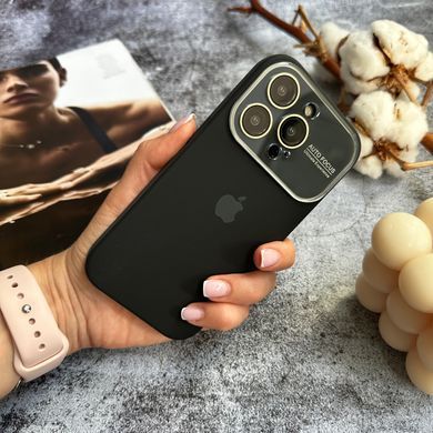 Чехол силиконовый Silicone Case Protection для iPhone 14 Black