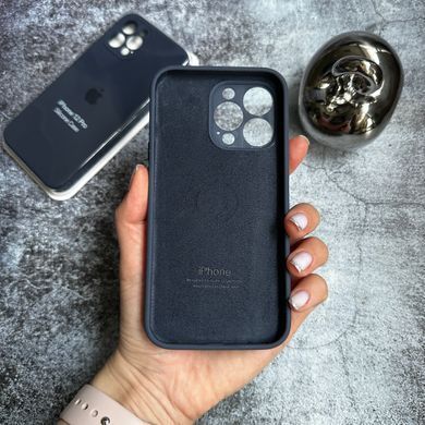 Чохол Silicone Case FULL 360 для iPhone 13 Pro Max Navy blue