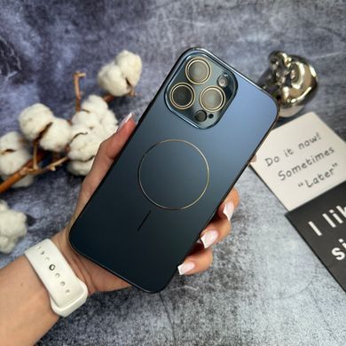 Матовый чехол MagSafe минималистичный дизайн защита и стиль Lume Case для iPhone 15 Pro Max Black