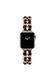 Металевий ремінець з плетінням Elegant для Apple Watch 42|44|45|46|49mm Champagne
