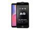 Захисне скло матове AG для iPhone XR, iPhone 11 Black