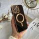 Чохол глянцевий силікон з Magsafe для iPhone 16 Pro Max Black