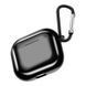 Чехол TOTO Electroplate PC Cover Case для Apple AirPods Pro Black