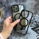 Чехол противоударный с магнитом Avengare Gase NEW MagSafe для iPhone 11 Black