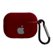 Чехол силиконовый Silicone Case из Logo для Apple AirPods Pro Chinese red