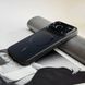 Чохол імітація скла матовий в Style 17 з MagSafe для iPhone 17 Pro Black