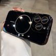 Глянцевий чохол Lume gloss з MagSafe для iPhone 15 Pro Max Black