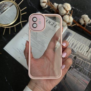 Чехол противоударный Bling case NEW FULL для iPhone 11 Rose Gold