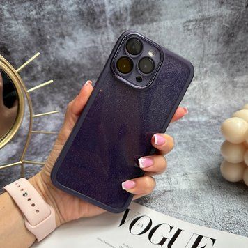 Чохол протиударний з блискітками Bling для iPhone 11 Pro Purple
