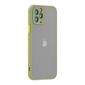 Чохол ударостійкий Avenger case Full для iPhone 12 mini Army Green