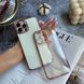 Гальванический прозрачный чехол Galvanic Full для iPhone 13 Pro Rose Gold