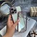 Гальванический прозрачный чехол Galvanic Full для iPhone 13 Pro Rose Gold