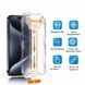 Защитное стекло Crystal HD с рамкой для поклейки для iPhone 13, iPhone 13 Pro, iPhone 14 Прозорий