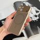 Чохол мякий полікарбонат NeoVision з MagSafe для iPhone 15 Gold