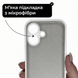 Чехол Silicone Case FULL 360 с микрофиброй для iPhone 17 &mdash; White / Белый