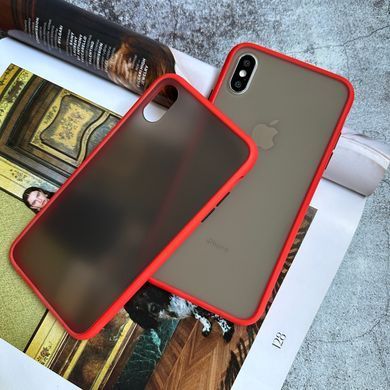 Чохол ударостійкий Avenger case для iPhone XS Max Red
