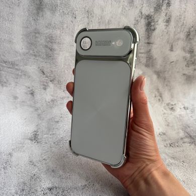 Противоударний чохол з захисними кутами і глянцевою спинкою для iPhone 17 Air White