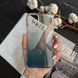 Силіконовий чохол з блискітками Shine OMBRE для iPhone 13 Pro Sea Blue