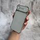 Противоударний чохол з захисними кутами і глянцевою спинкою для iPhone 17 Air White
