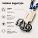 Брелок тримач для ключів та телефону HCRAFT для Apple Sea Blue