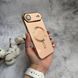 Чохол глянцевий силікон з Magsafe для iPhone 17 Air Pink Sand