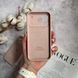Чохол з мікрофіброю в середині Silicone Case FULL 360 для iPhone 17 Pro Lavender