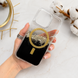 Чохол силіконовий з блискітками MagSafe для iPhone 13 Gold