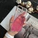 Силіконовий чохол з блискітками Shine OMBRE для iPhone 12 , iPhone 12 Pro Pink