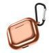 Чехол TOTO Electroplate PC Cover Case для Apple AirPods Pro Gold