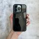Чохол з акриловою кришкою яка імітує скло Loft Glossy для iPhone 15 Pro Max Black