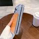 Прозорий протиударний чохол ClearShield з MagSafe для iPhone 17 Pro Orange