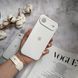 Чохол Silicone Case FULL 360 з мікрофіброю для iPhone 17 Air White / Білий
