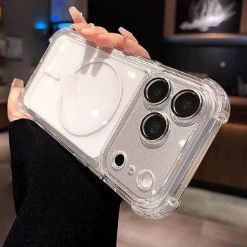 Чохол протиударний з повним захистом, посиленими кутами та MagSafe для iPhone 17 Pro, iPhone 18 Pro