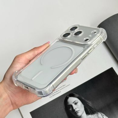 Чохол протиударний з повним захистом, посиленими кутами та MagSafe для iPhone 17 Pro, iPhone 18 Pro