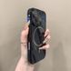Глянцевый чехол Lume gloss с MagSafe для iPhone 16 Pro Max Black