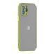 Чохол ударостійкий Avenger case Full для iPhone 12 Pro Army Green