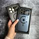 Чохол з захистом камери Matte Protection MagSafe для iPhone 14 Dark Grey