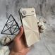 Противоударний чохол з захисними кутами і глянцевою спинкою для iPhone 17 Air Gold
