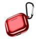 Чехол TOTO Electroplate PC Cover Case для Apple AirPods Pro Red
