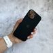 Чехол из силикона и покрытием Soft Touch микрофибра для iPhone 14 Black