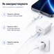 Кабель 20w Lightning to USB-C Cable (1 m) Type-C для Apple White