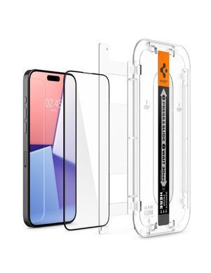 Защитное стекло Spigen Screen Protector EZ (1 шт. в комплекте) для iPhone 17 Pro Прозорий
