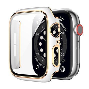 Чохол Прозорий Premium Clear Case PC LUX для Apple Watch 42 mm White